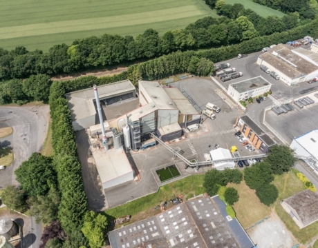 CO2 Capture & Liquefaction voor afvalenergiecentrale Pontivy