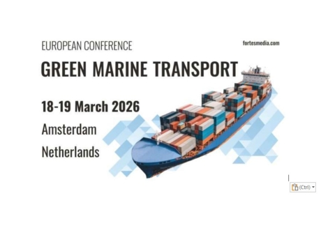 Green Marine Transport, 18-19 maart 2026 Amsterdam
